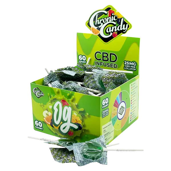 	CBD Lollipop Boxes	