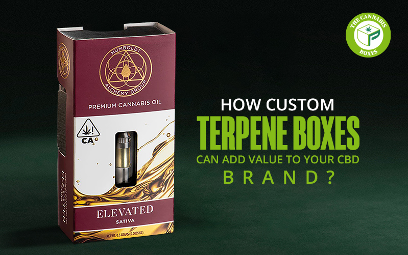 How Custom Terpene Boxes Can Add Value to Your CBD Brand?