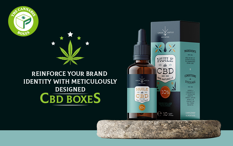Reinforce Your Brand Identity with Meticulously Designed CBD Boxes