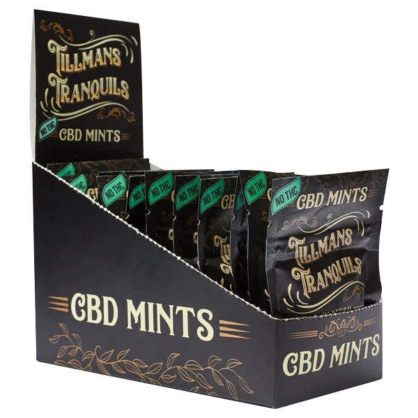 	Cbd Mints Boxes	