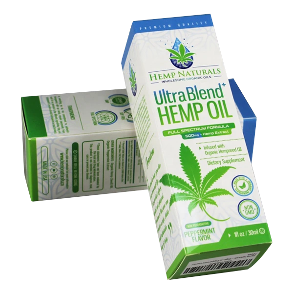 	Hemp Seed Oil Boxes	