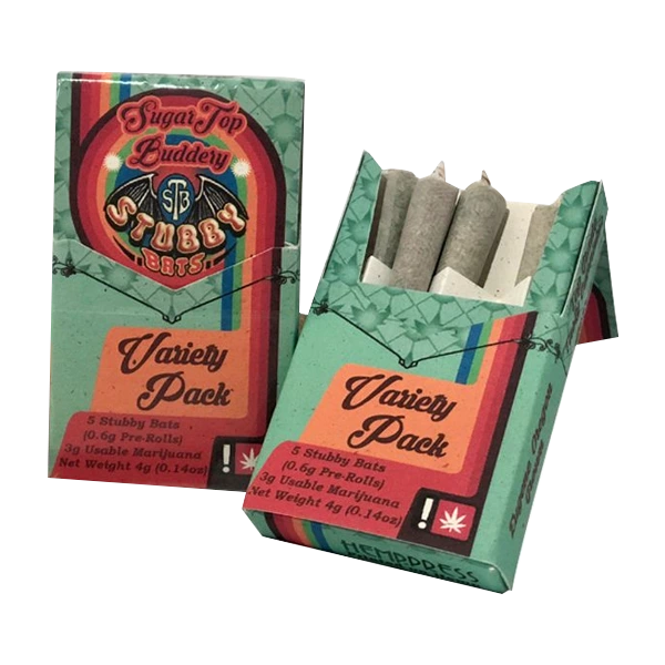 	Marijuana Pre Roll Boxes	