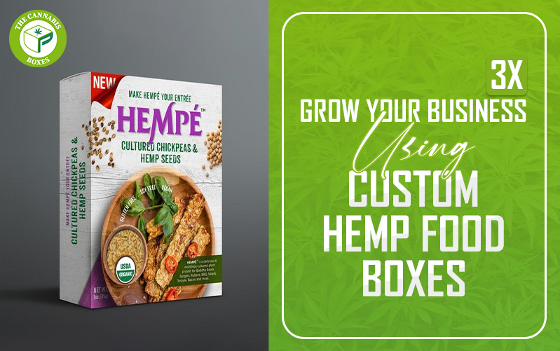 Grow Your Business 3X Using Custom Hemp Food Boxes
