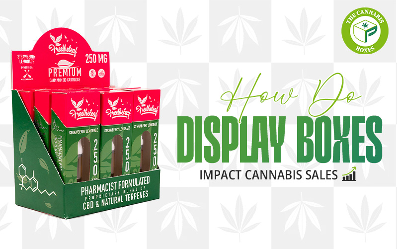 How Do Display Boxes Impact Cannabis Sales?