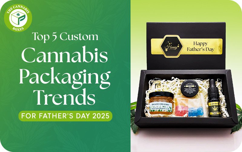 Top 5 Custom Cannabis Packaging Trends for Father’s Day 2025