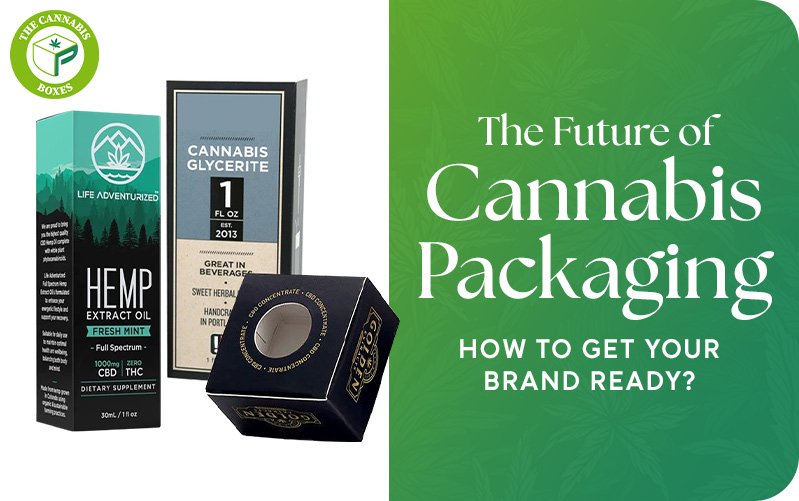 The Future of Cannabis Packaging: How to Get Your Brand Ready?