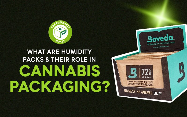 What are Humidity Packs & their Role in Cannabis Packaging?